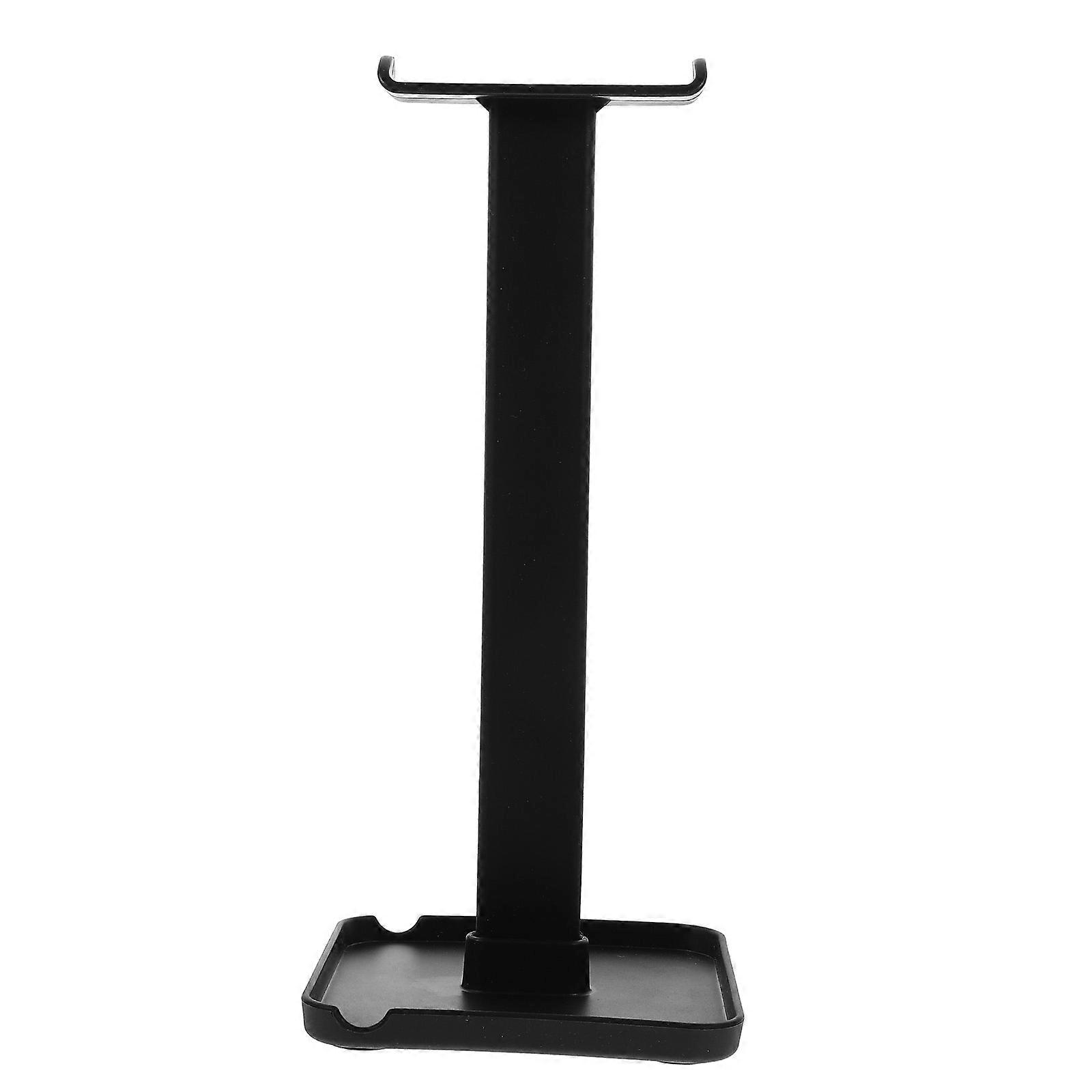 Desktop Headphone Holder Earphone Stand with Headrest Display for 1 Set Headphones