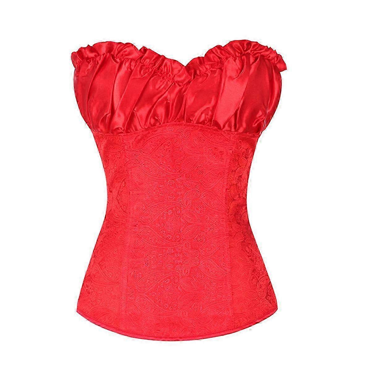 Ladies Push-Up Waist Trainer Corset with Chest Support & Abdominal Sweatband - Sexy Slimming Body Shaper for Enhanced Curves