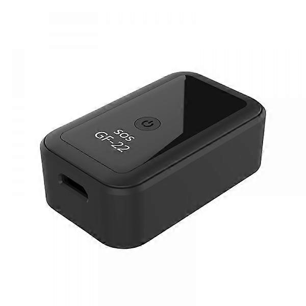 Gf22 GPS Tracker, Dual Tracking System for Improved Accuracy, 1024M Body Memory and High-Definition Microphone for Clear Communication
