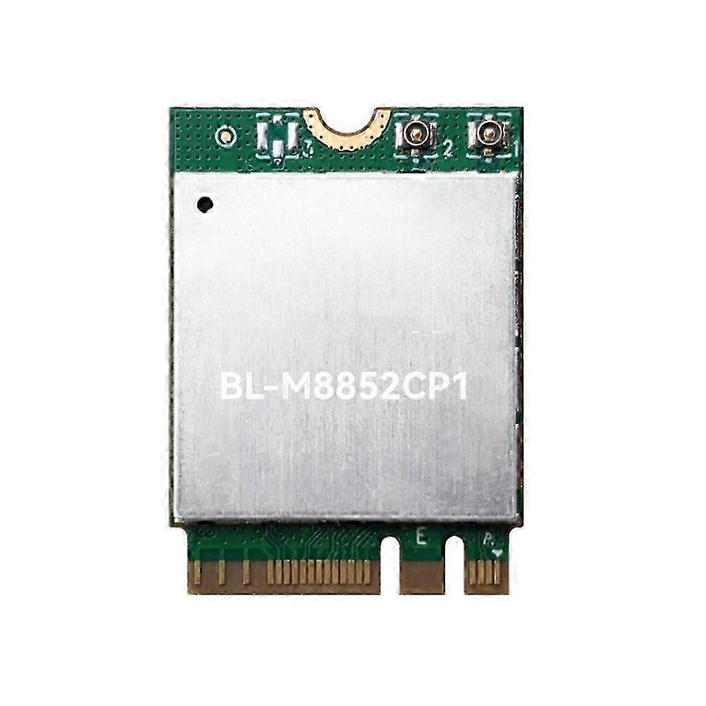 WiFi 6E Network Card RTL8852CE M.2 NGFF Wireless Network Adapter