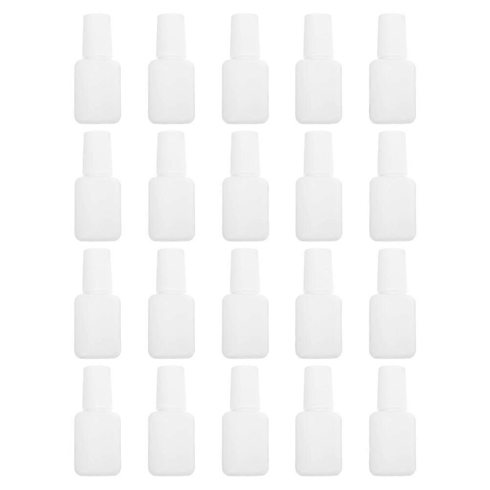 Empty Makeup Containers Repacking Liquids Durable Material Nail Polish Bottles 20Pcs