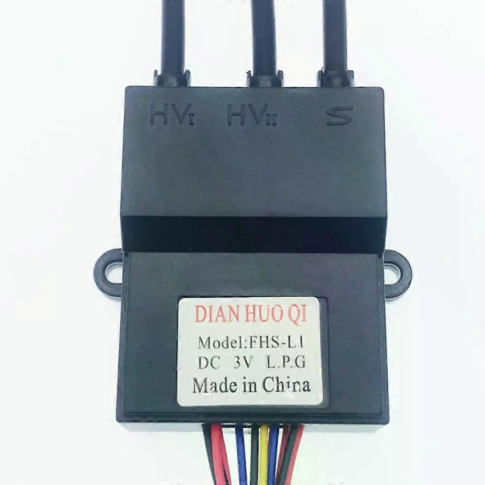 1pcs 3+12 lines High quality dual ignition gas water heater igniter Model 85G10