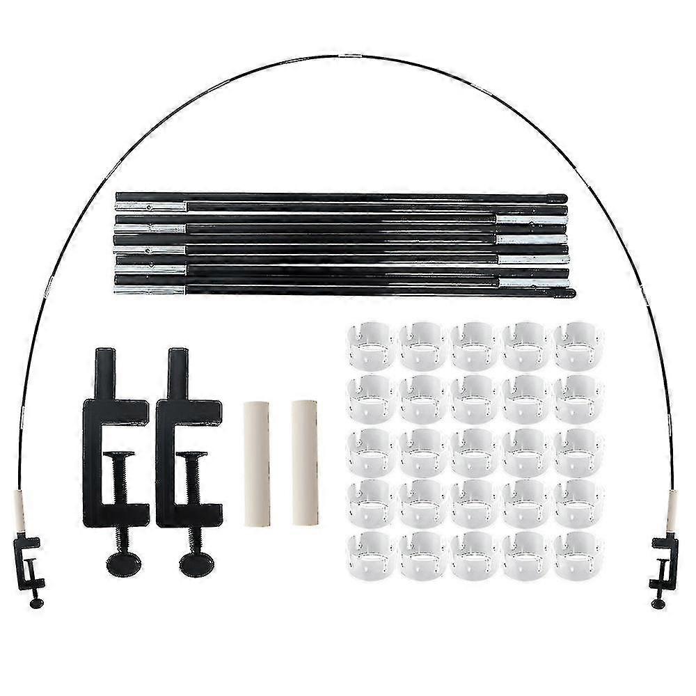Desktop Balloon Arch Kit, Includes 10 Straight Tubes, etc., Adjustable Size, Suitable for Multiple Indoor Scenarios