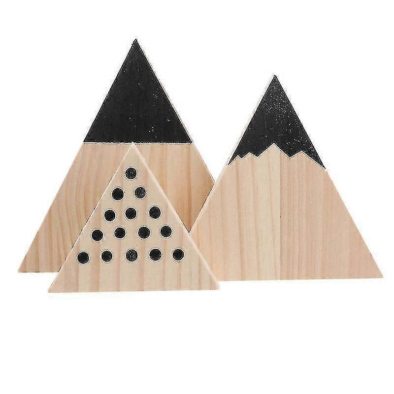 3pcs Simulation Mountain Ornament