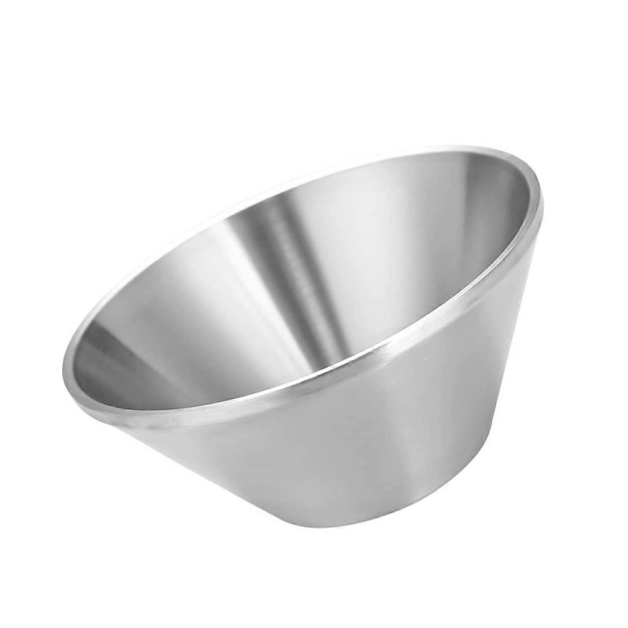 Doublelayer insulated bowl, stainless steel, rust, 12X12X5.8CM