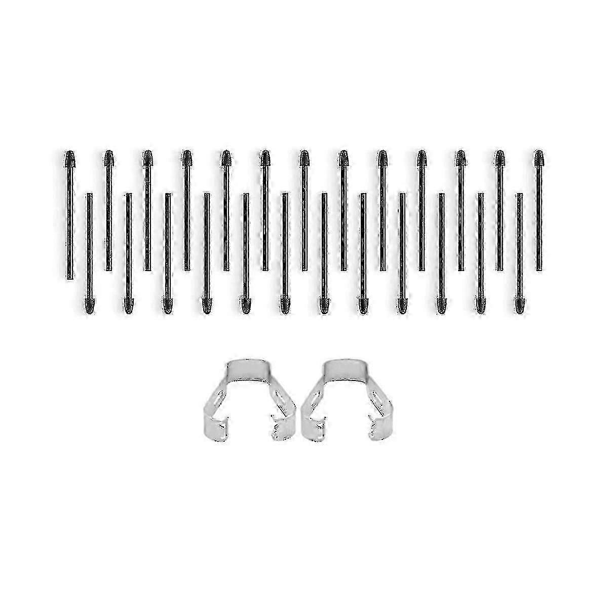 Marker pen replacement nibs, 25-piece set, suitable for Remarkable 1/2, excellent writing experience