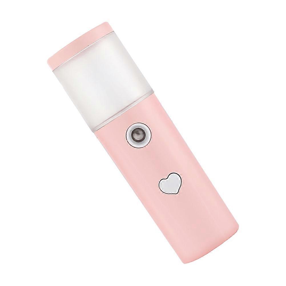USB Rechargeable Nano Facial Misting Sprayer for Skin Hydration, Makeup Setting & Daily Care with Indicator Light Humidifier for Skincare