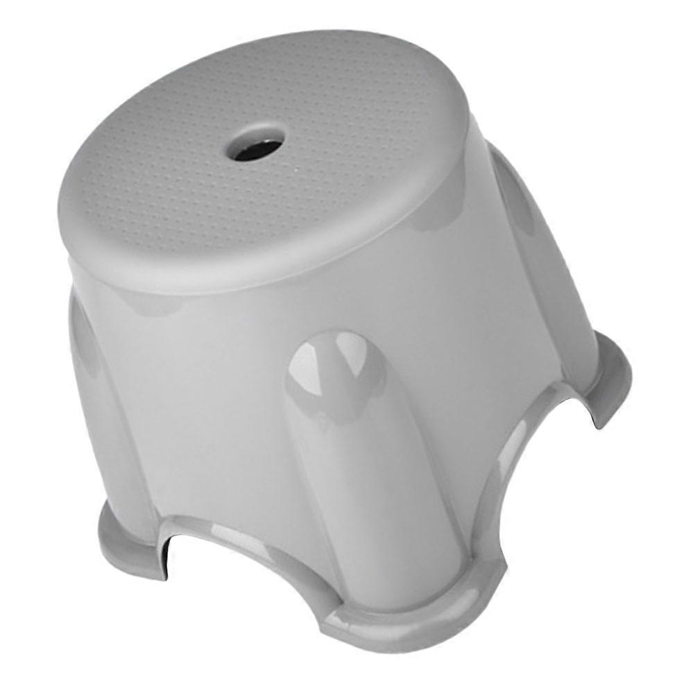 Children Stool PP Non-Skid Stool for Home Use Grey Set