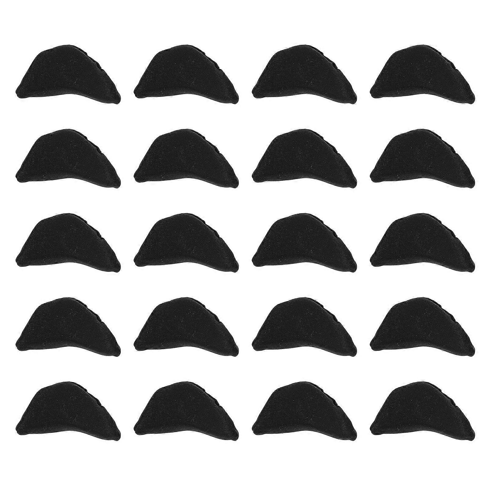 1 Set 20pcs Durable Sponge Shoe Stoppers Adjustable Toe Filler Inserts for Secure Fit