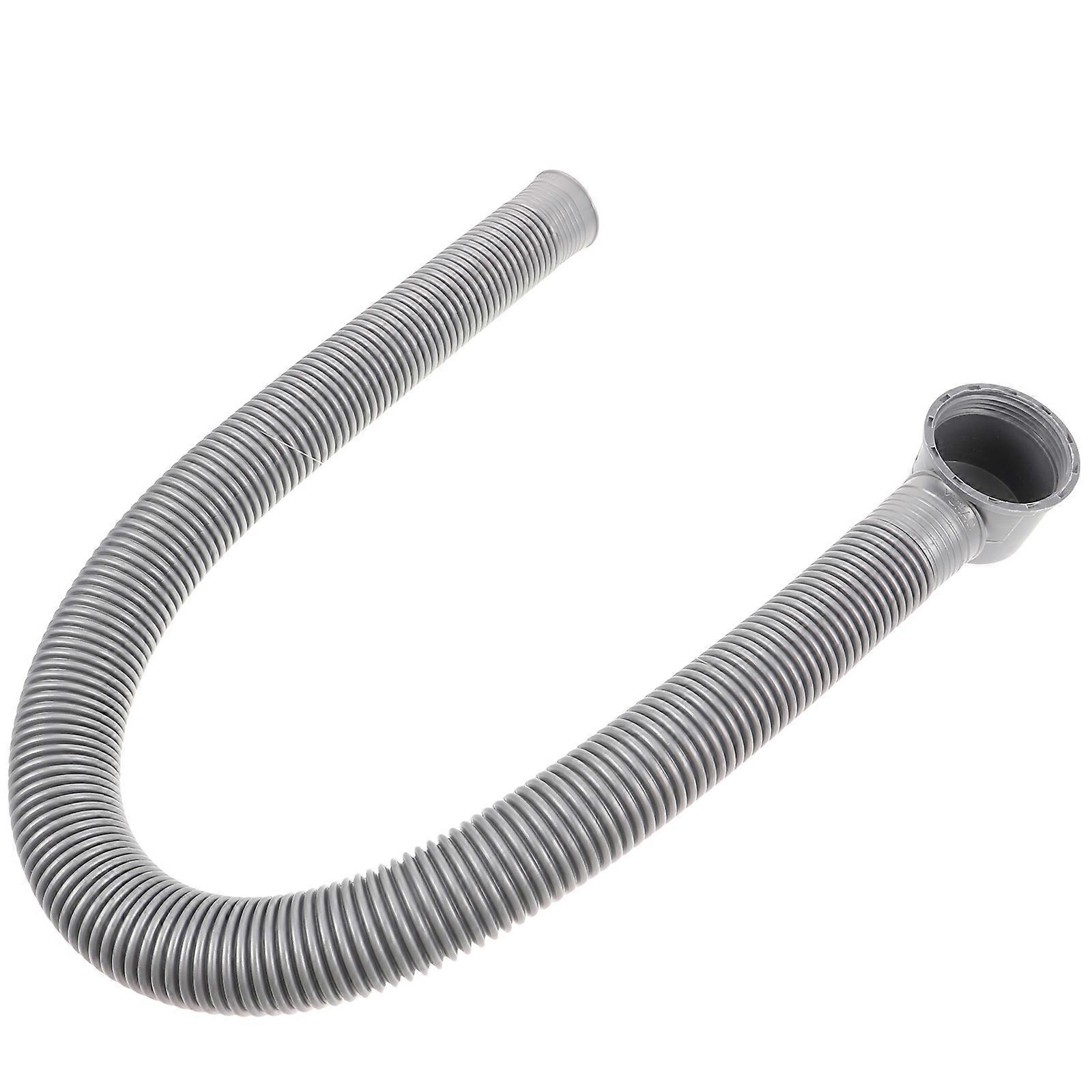Flexible Bathtub Drain Pipe Accessory for Efficient Water Flow – Durable Plastic Design, Universal Fit for Classic and Modern Bathrooms