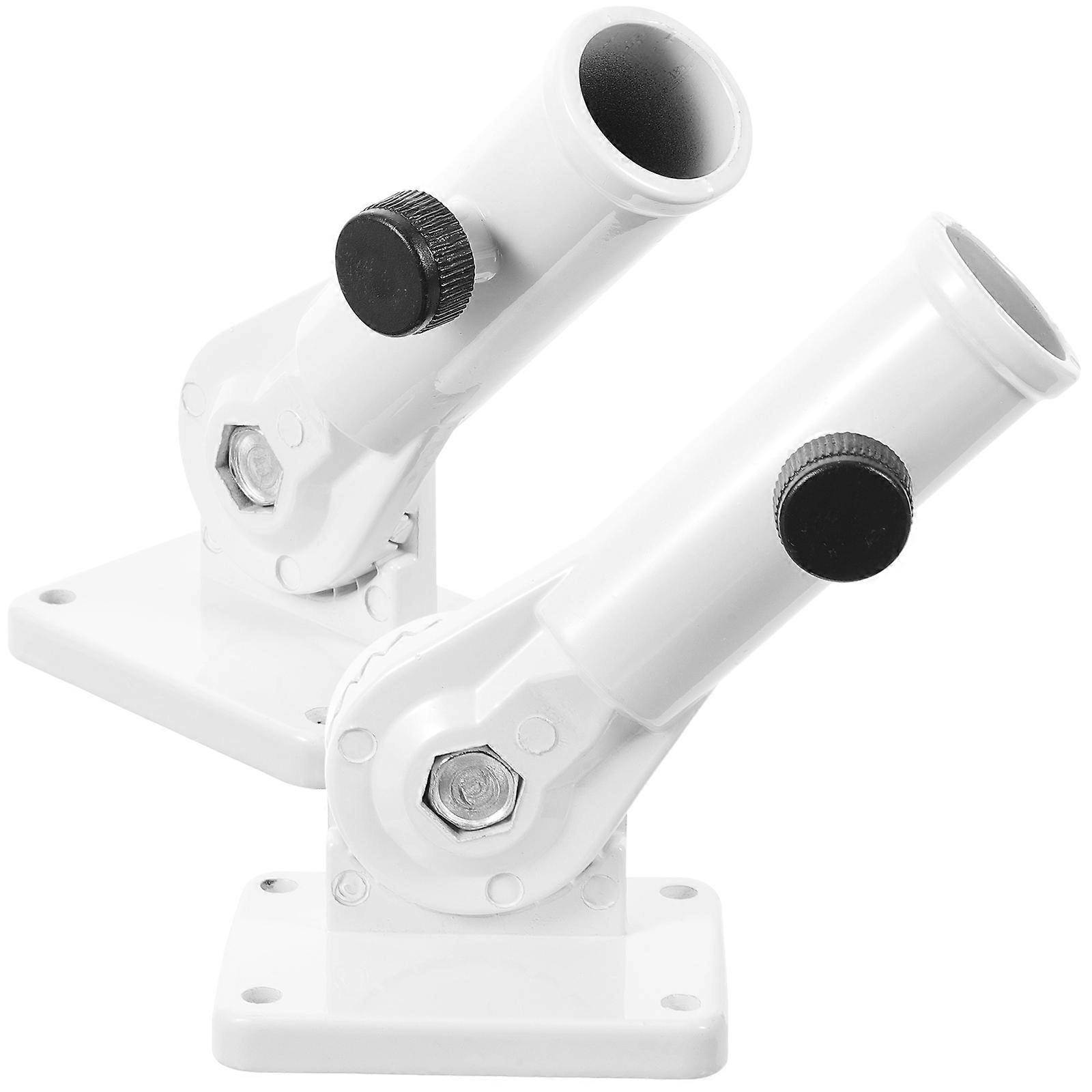 Wall Mount Flag Pole Holder Bracket   Durable, Easy Install, 2pcs, for Home, Office & Outdoor Use