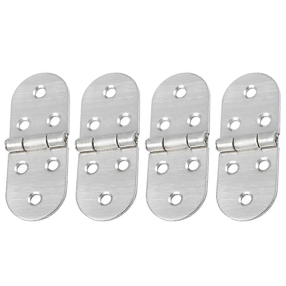 Stainless Steel Hinge For Furniture Including Computer Desk Smooth Silent Motion Design