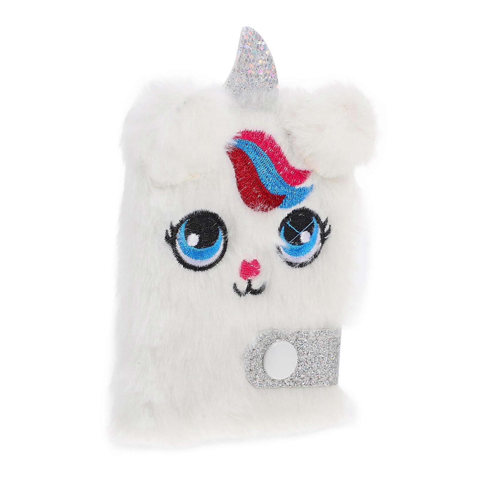 Plush Notebook, Adorable Notebook, Travel Notebook, Writing, Cartoon Diary, Diary, Creative Stationery Notebook, Valentine's Day, Kids Notebook