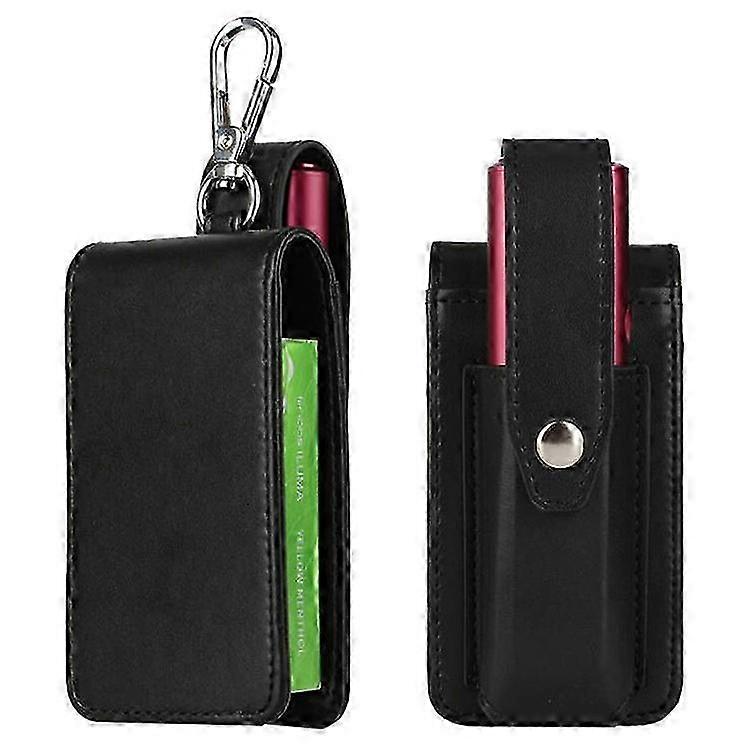 A Shockproof Protective Storage Bag and E-Cigarette Case compatible with IQOS Iluma One or Multi.