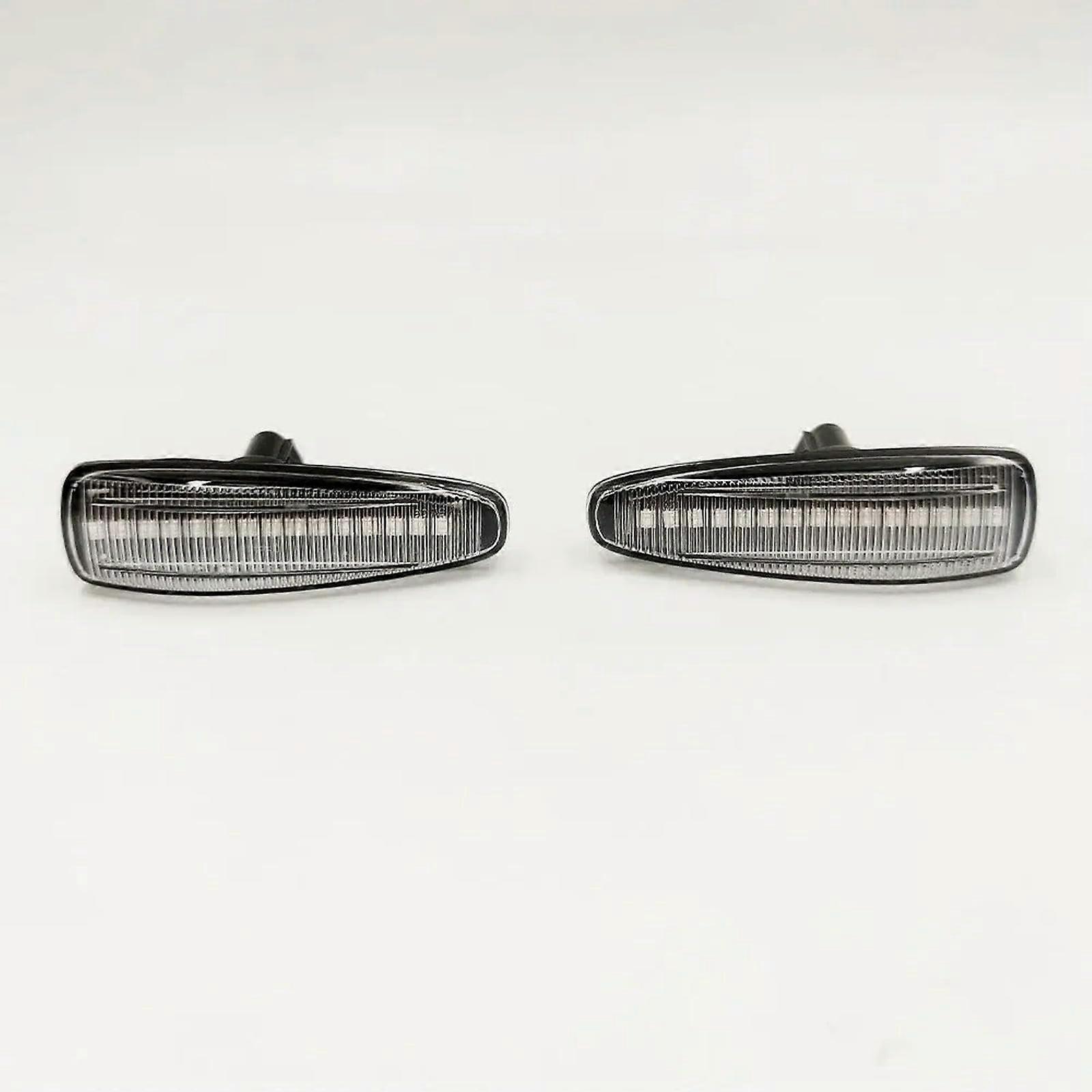 Mitsubishi Lancer LED Wing Lights Indicator A01 2-Piece Compatible With Lancer EX EVO ASX Outlander