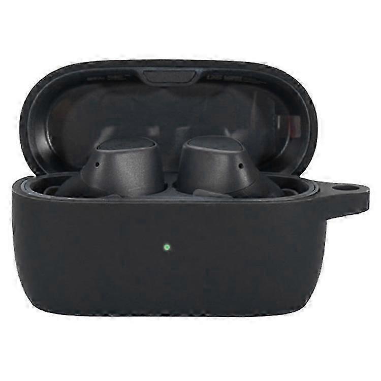 Compatible For Jabra Elite 3 Rubberized Silicone Bluetooth Earbuds Slim and Lightweight Protective Case Earphones Accessory
