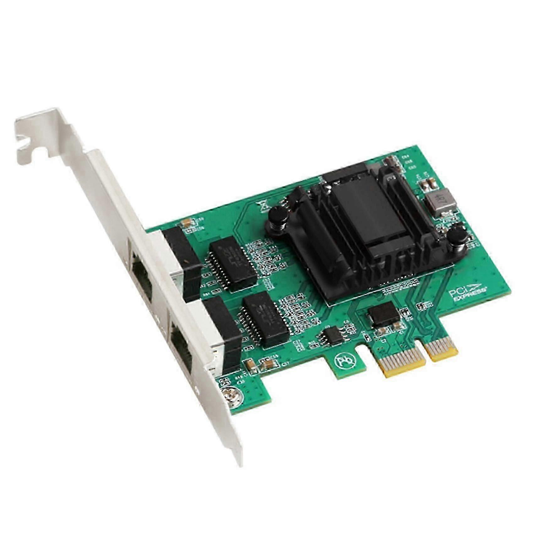 82571 Gigabit Pcie1x Server Network Card Pciex1 To Rj45 Network Port Routing