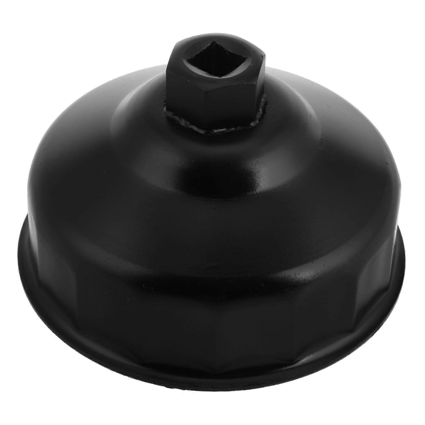 Oil Filter Wrench Non-Slip, Lightweight Tool For Oil Filter Tool, Industrial And Automotive Use, Black