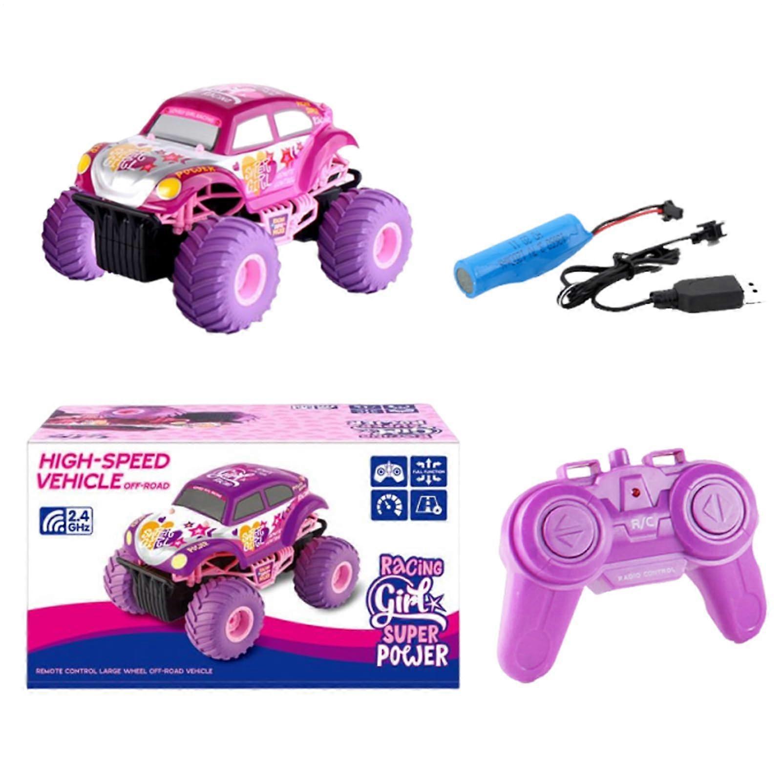 All-Terrain RC Car With Stunt Function, 2.4 GHz Remote Crawler Toy For Outdoor Play Aged 5+