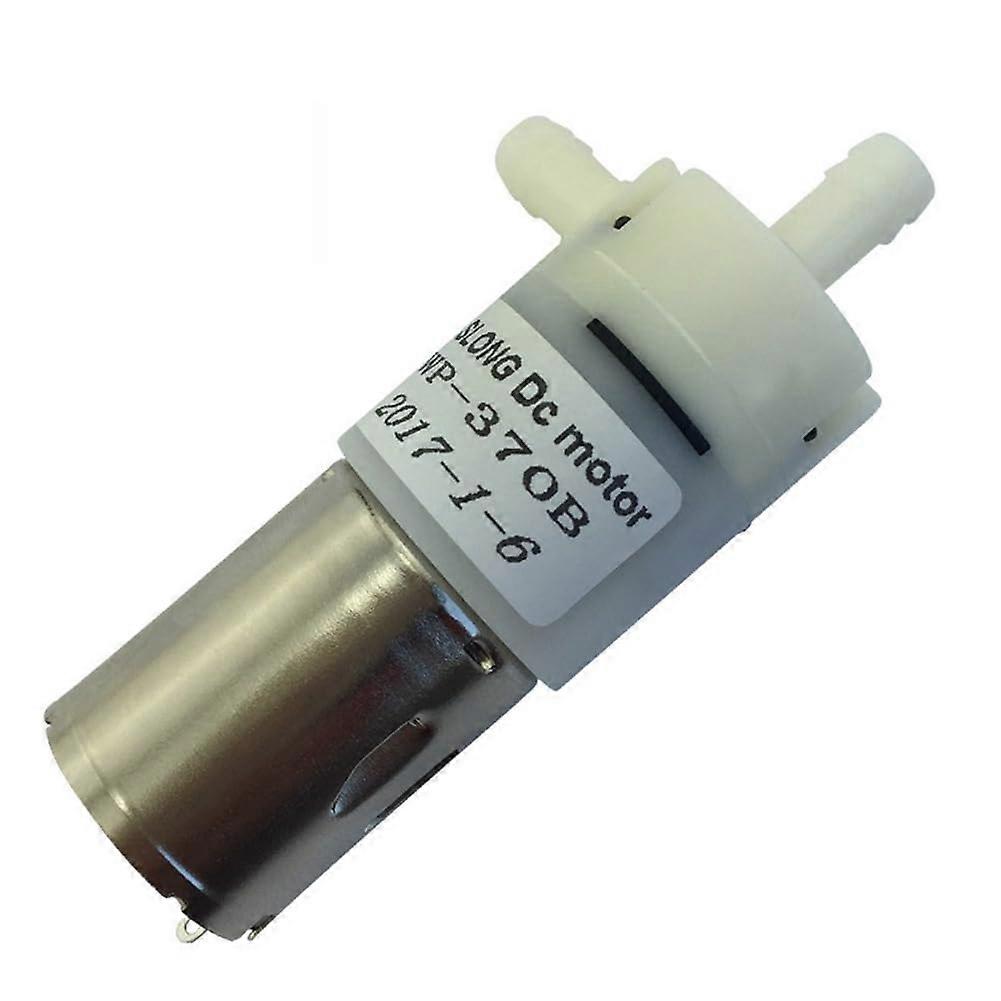 370B DC Mini Water Pump 12V SelfPriming  Flow  Pressure Pump Motor