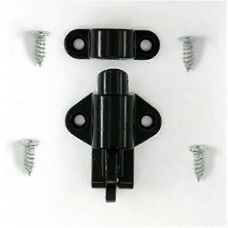 Door Latch Sprung Attic Loft Ceiling Hatch Lock Catch Tool Aluminium Alloy