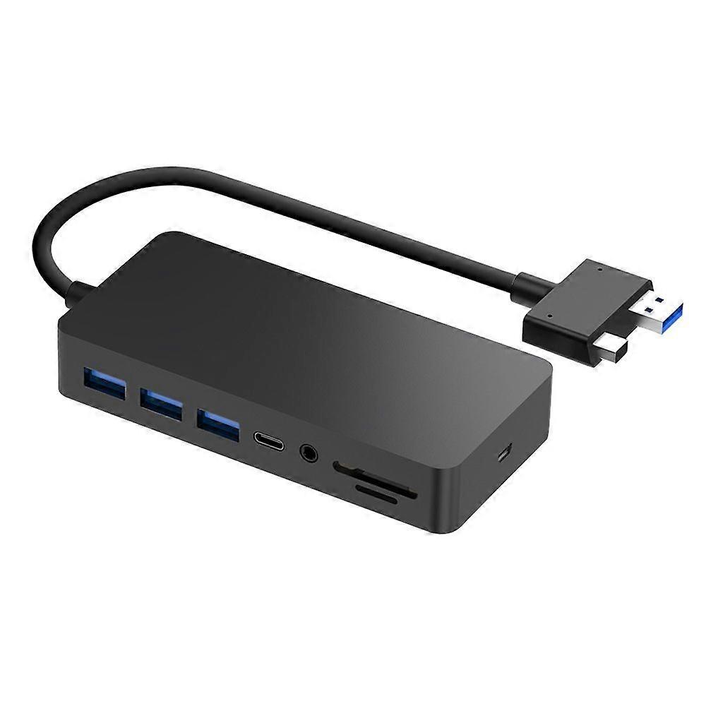 SH701 11 in 1 1000M RJ45 / USB 3.0 HUB Adapter