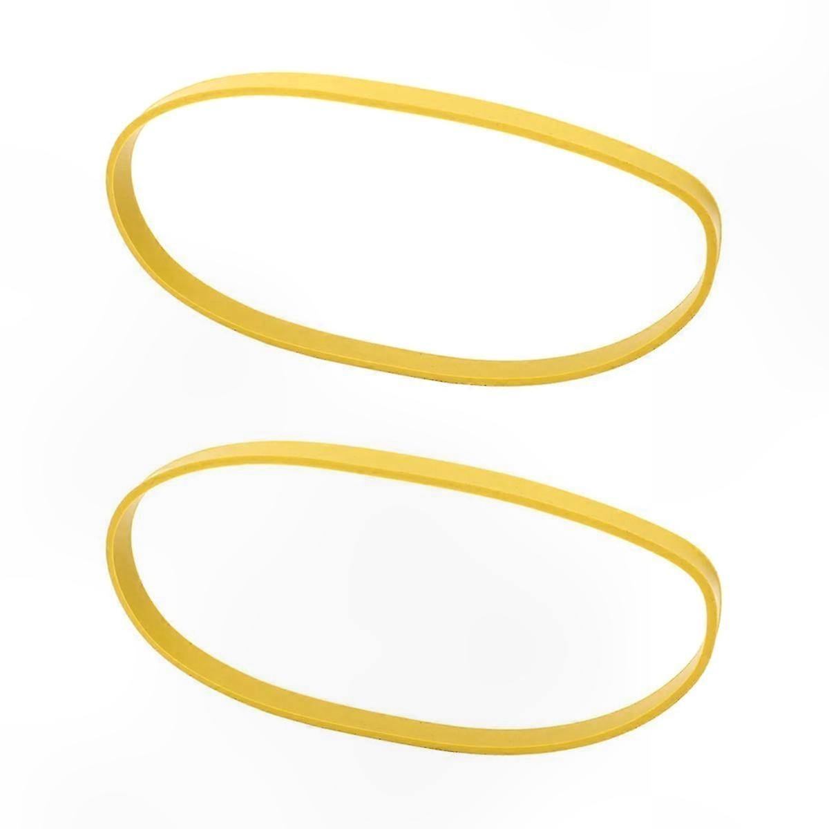 Replacement Rubber Tires for Band Saws, Non-Slip Design, 2-Pack for Woodworking Projects