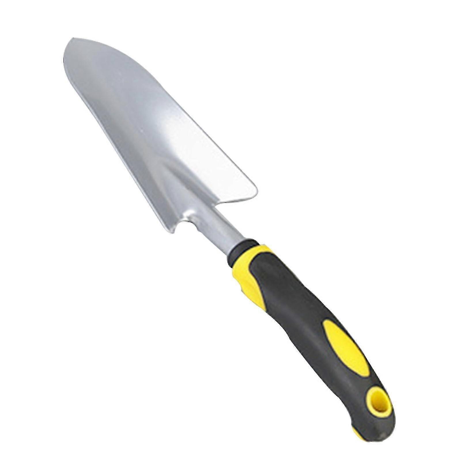 Black Ergonomic Garden Tool Set - Digging/Weeding/Planting Kit (1-Piece)