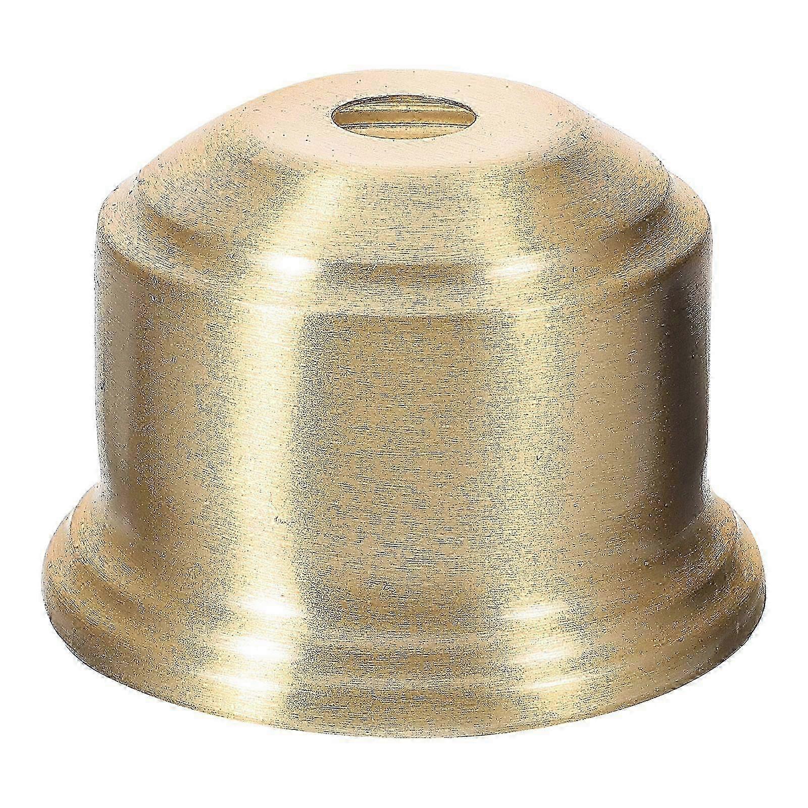 Solid rund endelig base for messing pendellampe nattbordslampe endelig komponent