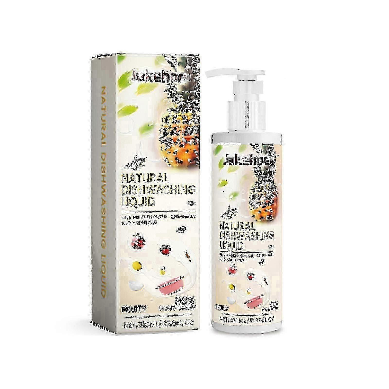 Fruit And Vegetable Cleaning Essence Mild Oil Cleaning Tableware Clean Fruit And Vegetable Multi-Functional Cleaner