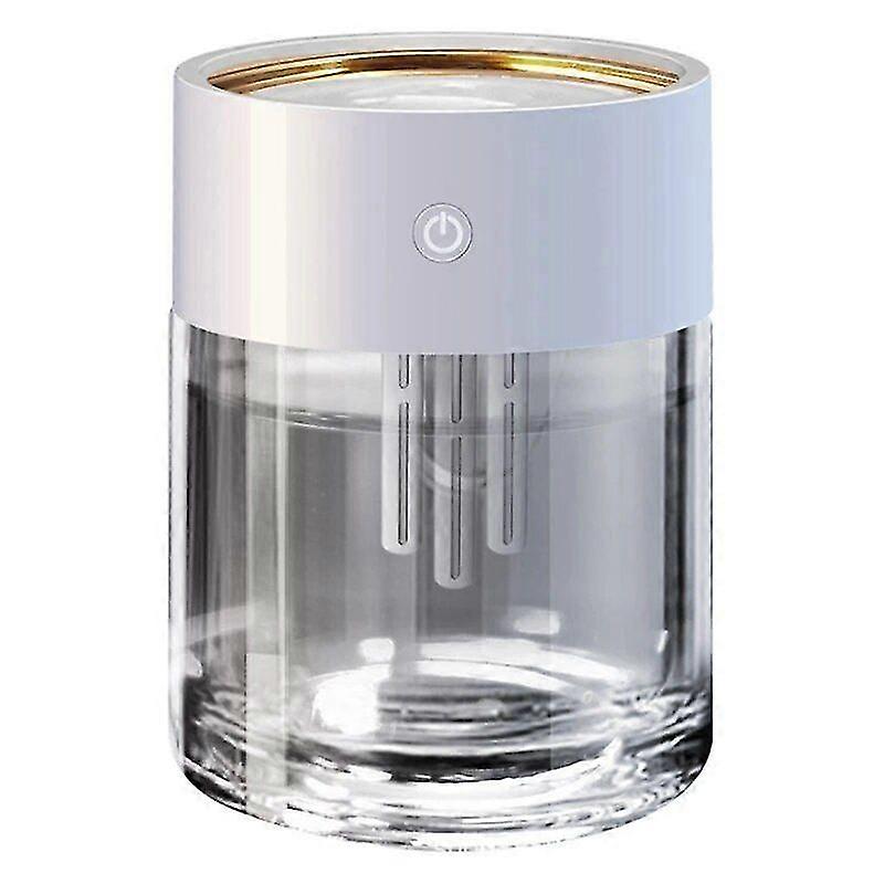 1 Set Air Humidifier USB Ultrasonic Essential Oil Diffuser 2000ML With LED Lamp