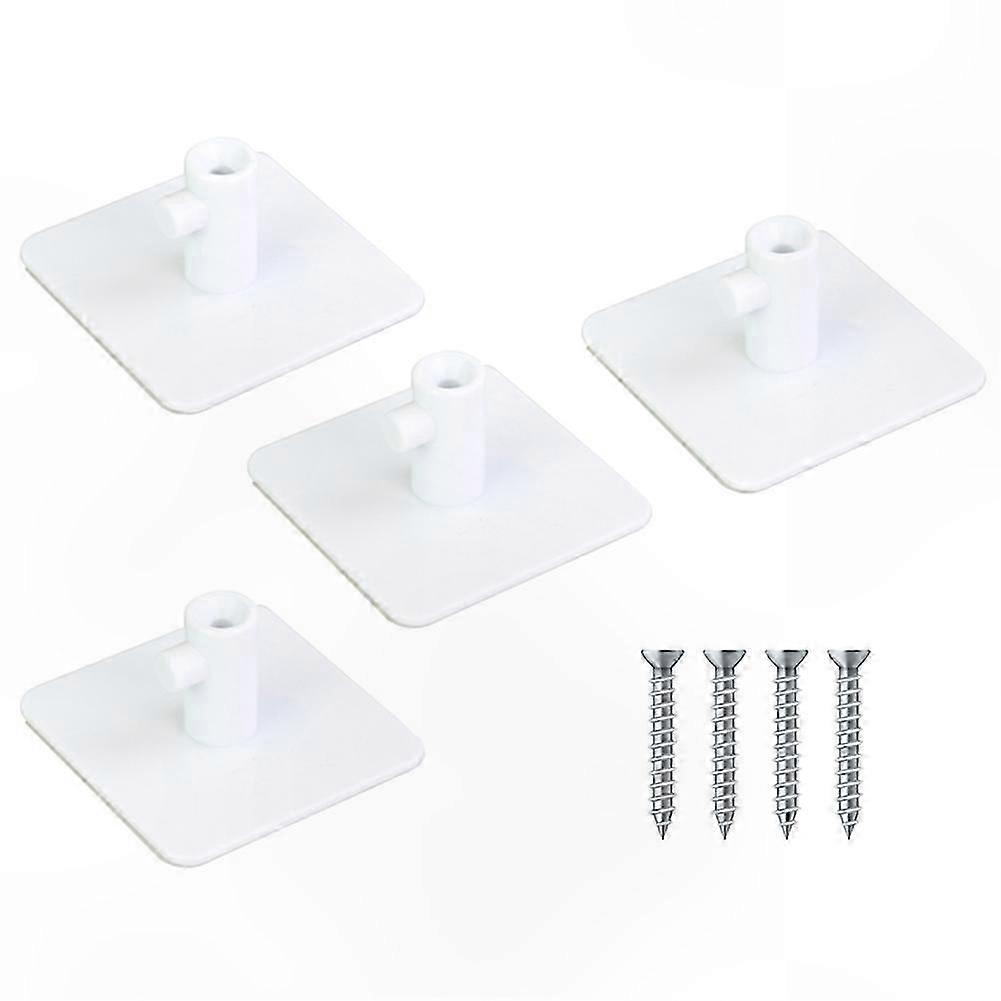 4-Pack Stand Mixer Attachment Holders, Kitchen Organizer for Whisk Storage Solutions