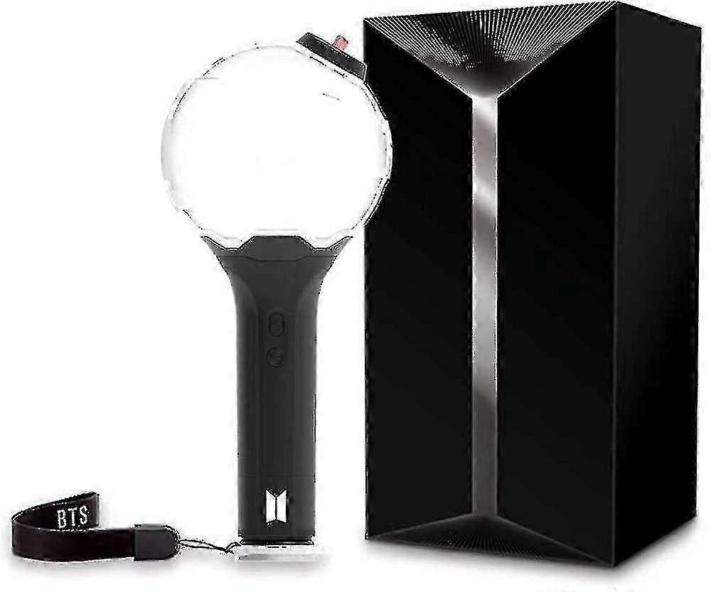Bts官方荧光棒Ver.3附7张照片卡和免费礼品-叶子-YKY416