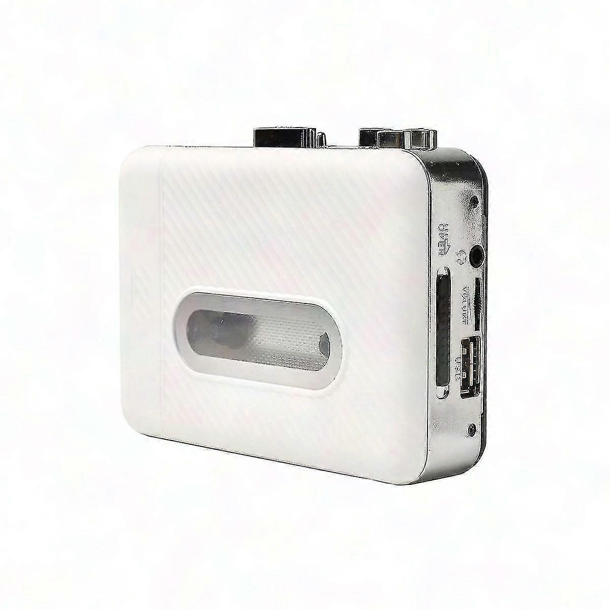 USB Cassette Player to MP3 Converter - Audio Tape Recorder & Capture Player for Cassette Tapes