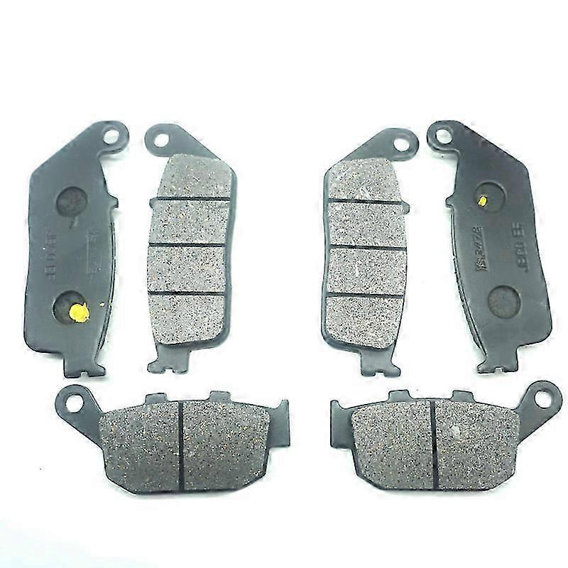 Motorcycle Front Rear Brake Pads For HONDA CBR400RR NC23 1988-1989 NC29 1990-1994 CBR400 RR CBR 400RR NC 23 29
