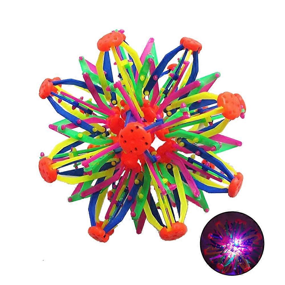 Magic Telescopic Ball Deformation Ball Elastic Ball Variety Balls Shrinking Bigger and Smaller