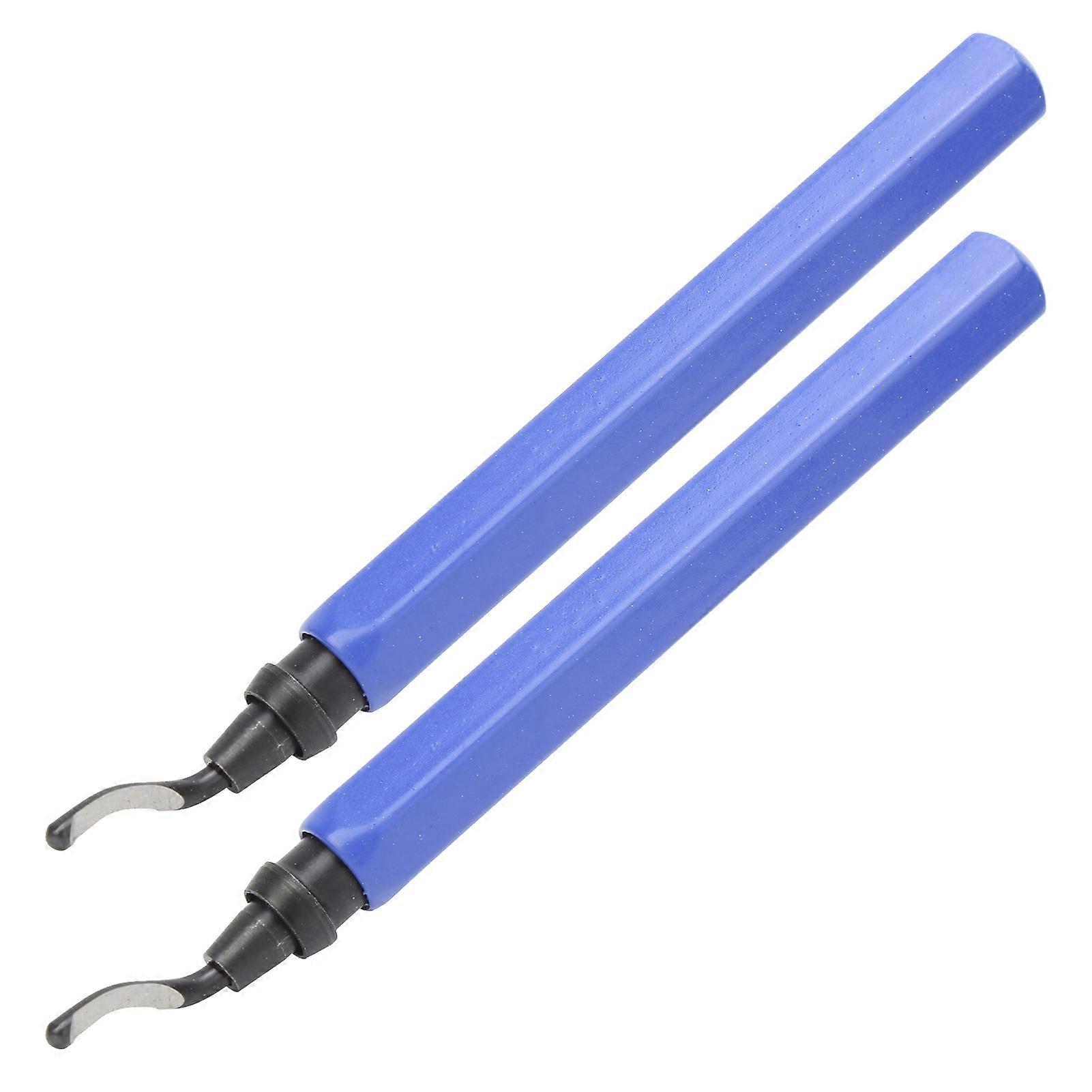 2Pcs Trimming Knife Scraper Burr Remove Tool for Copper Pipe Chamfering Reamer RB1100