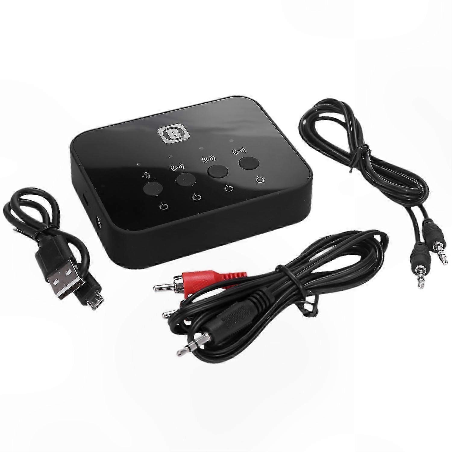 Wireless Bluetooth 4.0 Audio Transmitter Adapter for Mobile Phones and Earphones Music Streaming Device