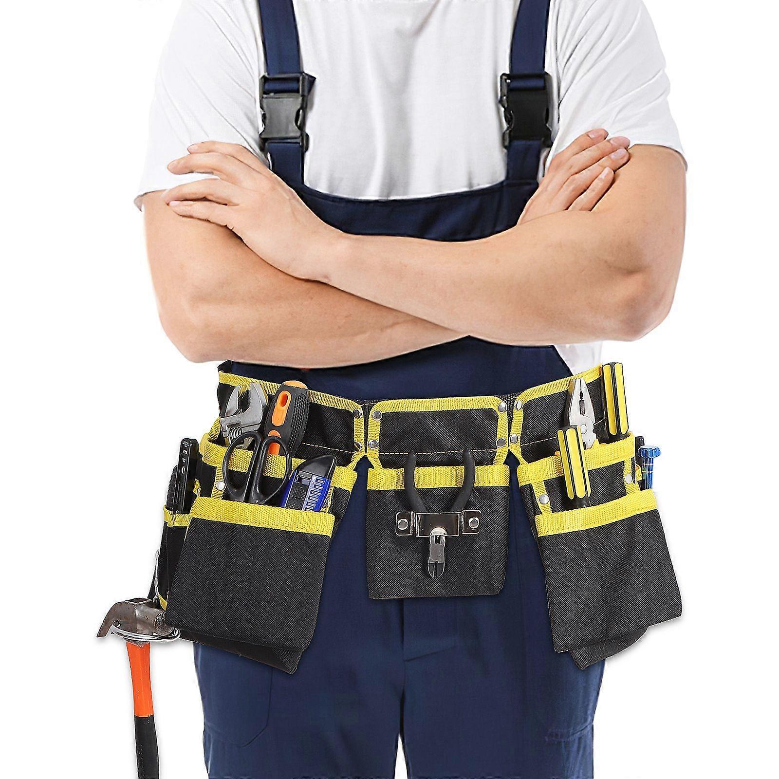 Tool Belt Pouch Tool Belt Bag Tool Pouch Electrician Tool Belt Mechanic Tool Bag Technician Tool Bag Tool Bag Organizer