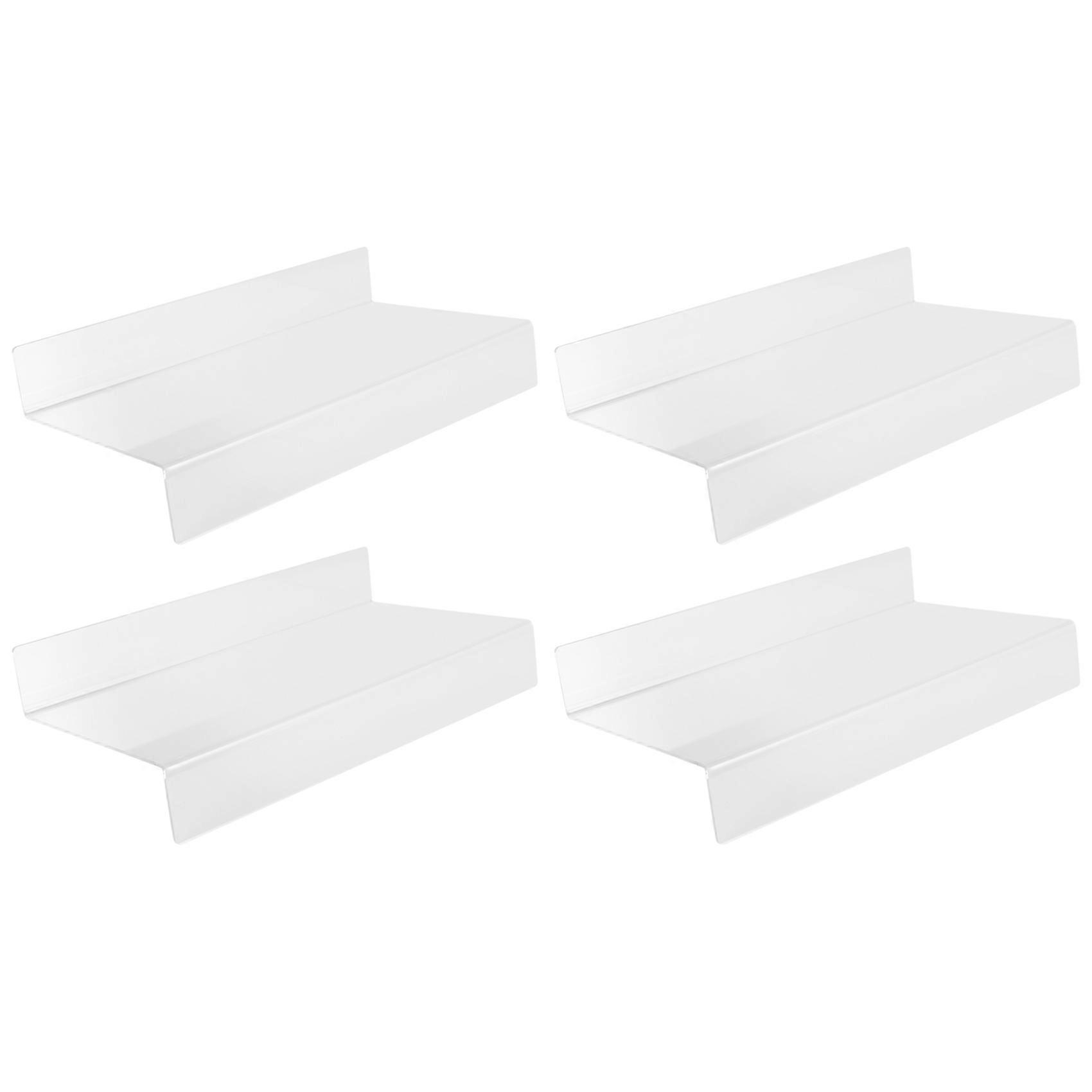 Clear Acrylic Spice Drawer Organizer,Seasoning Jars Drawers Insert,Kitchen Spice Rack Tray for Drawer (Jar Not Included)