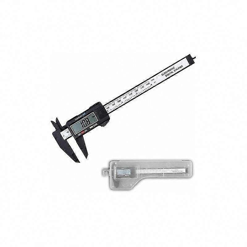 6/150mm LCD Digital Electronic Caliper Vernier Micrometer Measuring Tool