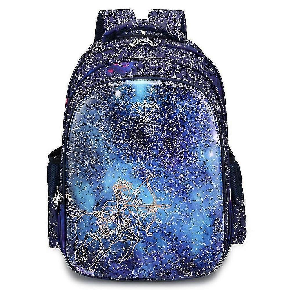 Constellations Elementary School Schoolbag Children Waterproof Backpack
