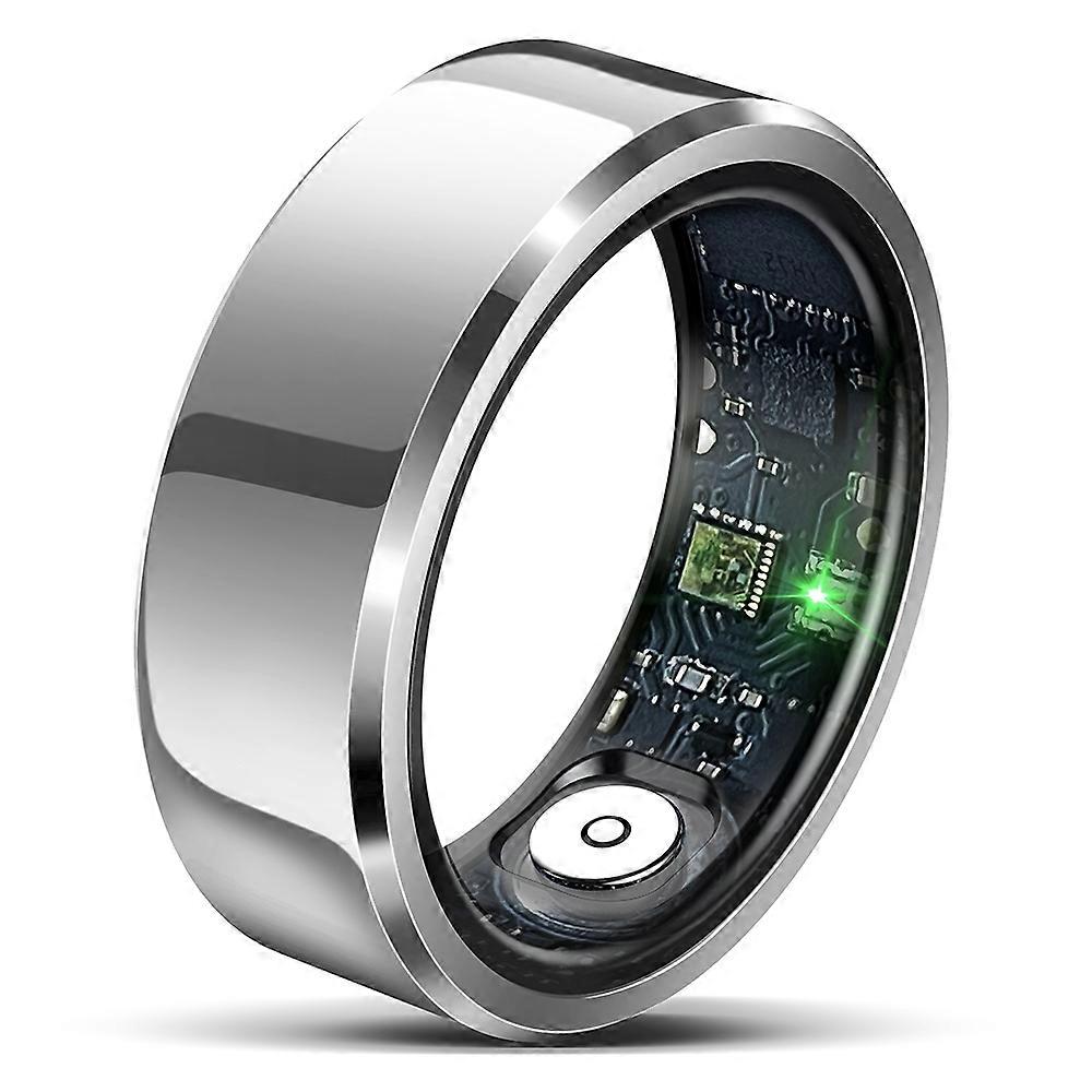 R6 Smart Ring Sleep Tracking Heart Rate Blood Oxygen Monitor Waterproof Bluetooth-compatible