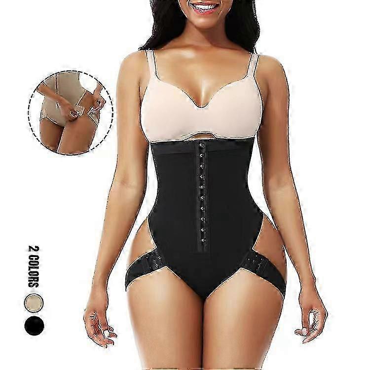 Hip Lifter Shapewear Cuff Tummy Trainers Underwear Clothing For Womens Girls Plus Size (S-5XL)