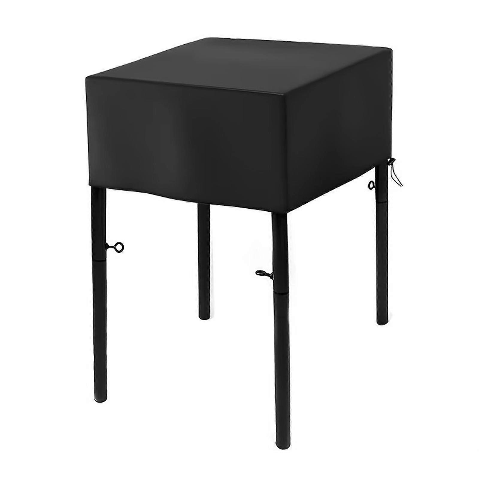 Cooking Accessory With Reinforced Stitching And Adjustable Cord BBQ Equipment Protector Wind Proof Grill Shelter S