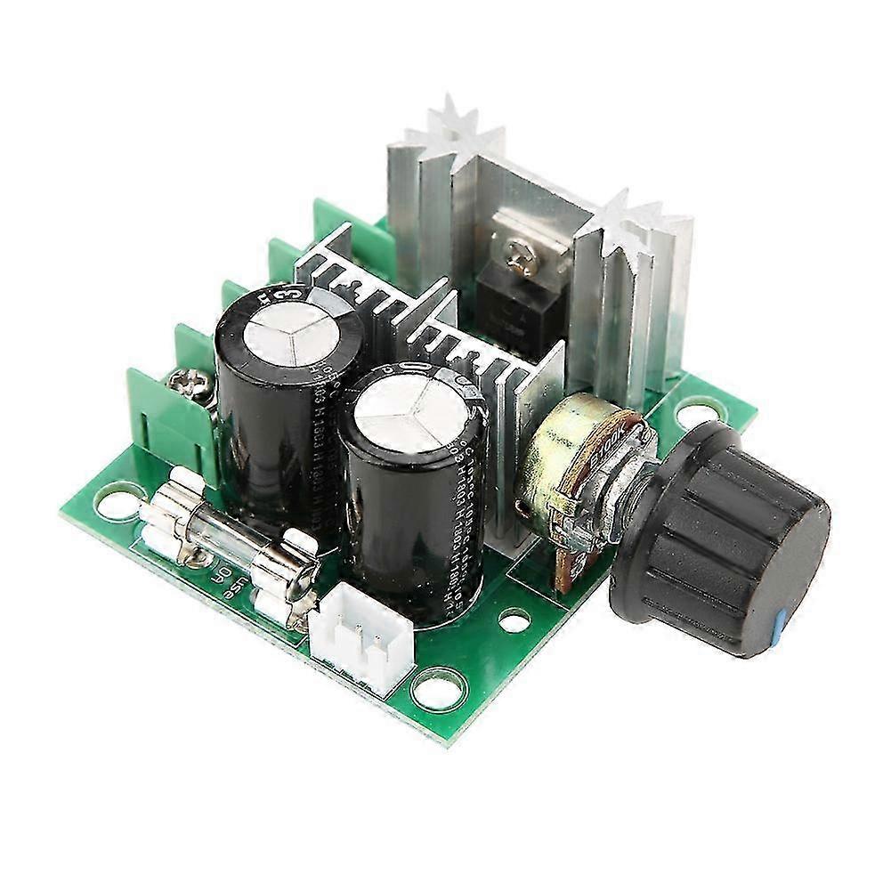 12V-40V 10A PWM DC Motor Governor Stepless Variable Speed Switch Module Edition 0822