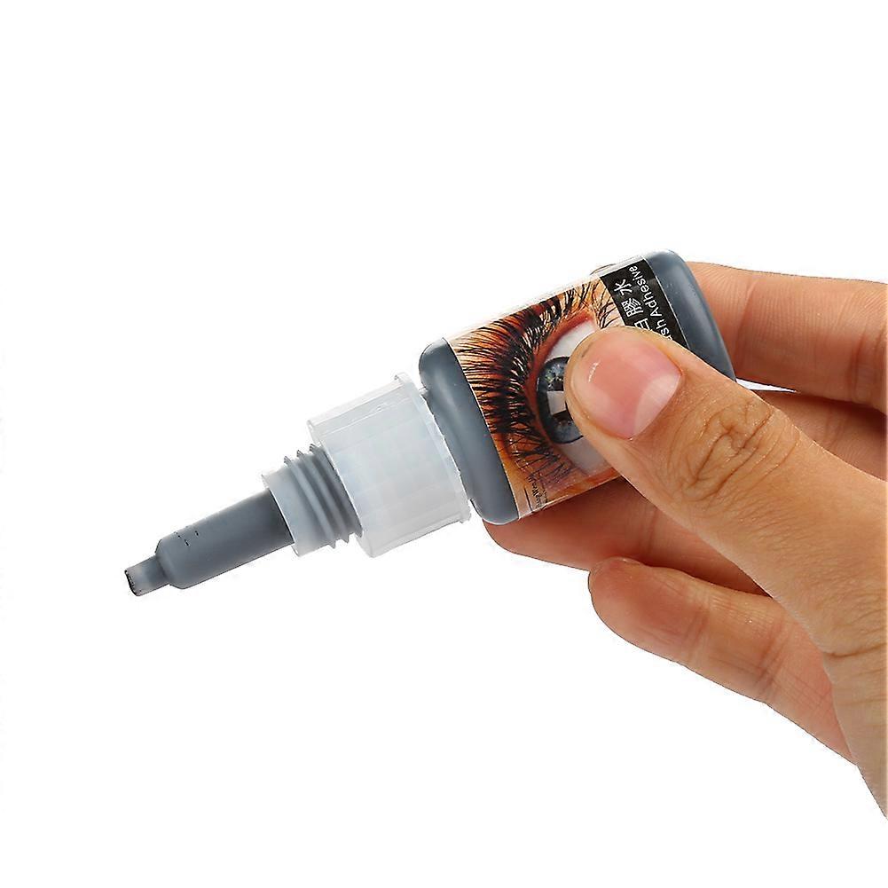 Silk Protein Black Eyelash Extension Glue 15ml Fast Drying