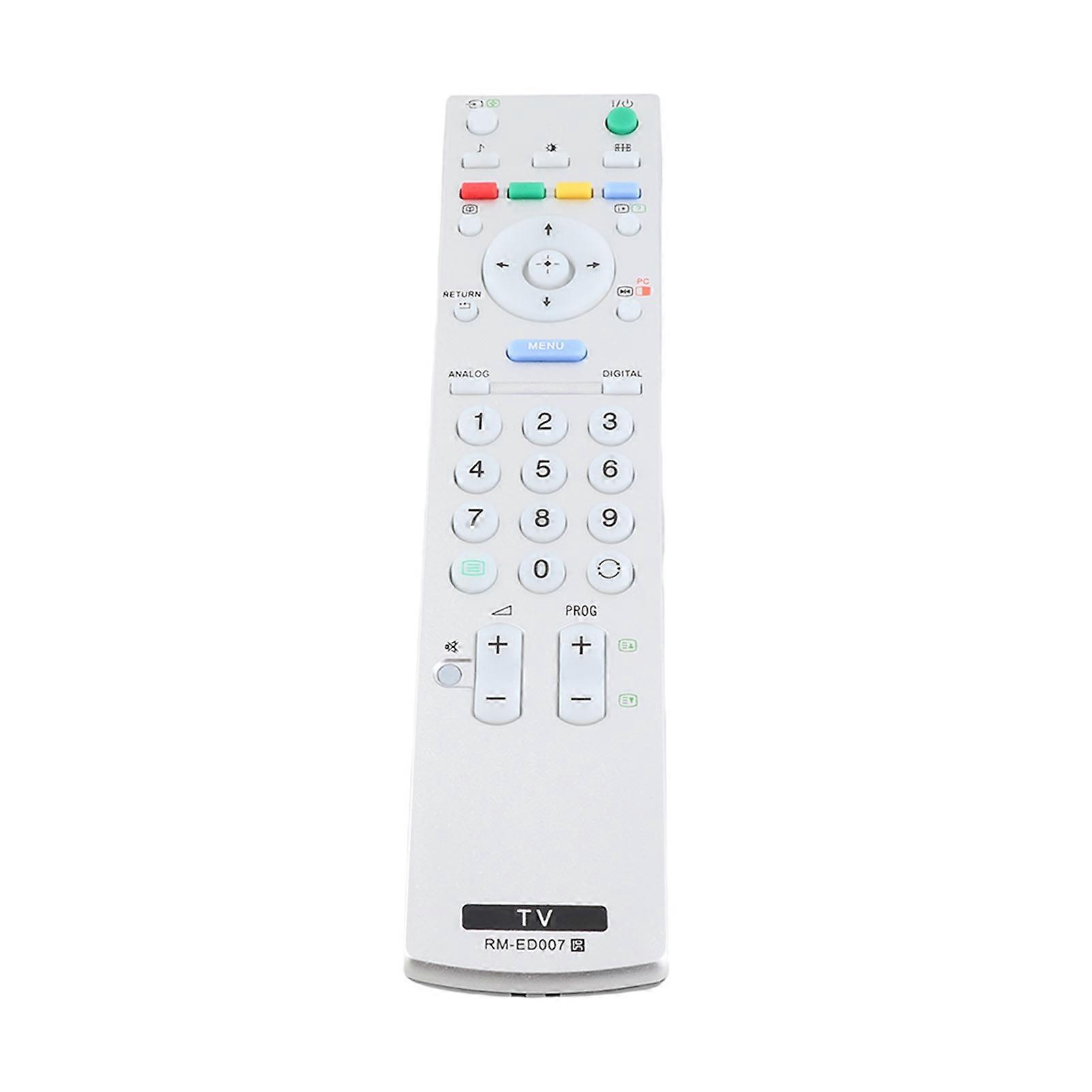 Replacement TV Remote Control Television Controller for RMED007