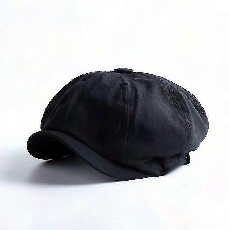 British-Style Newsboy Cap For Men