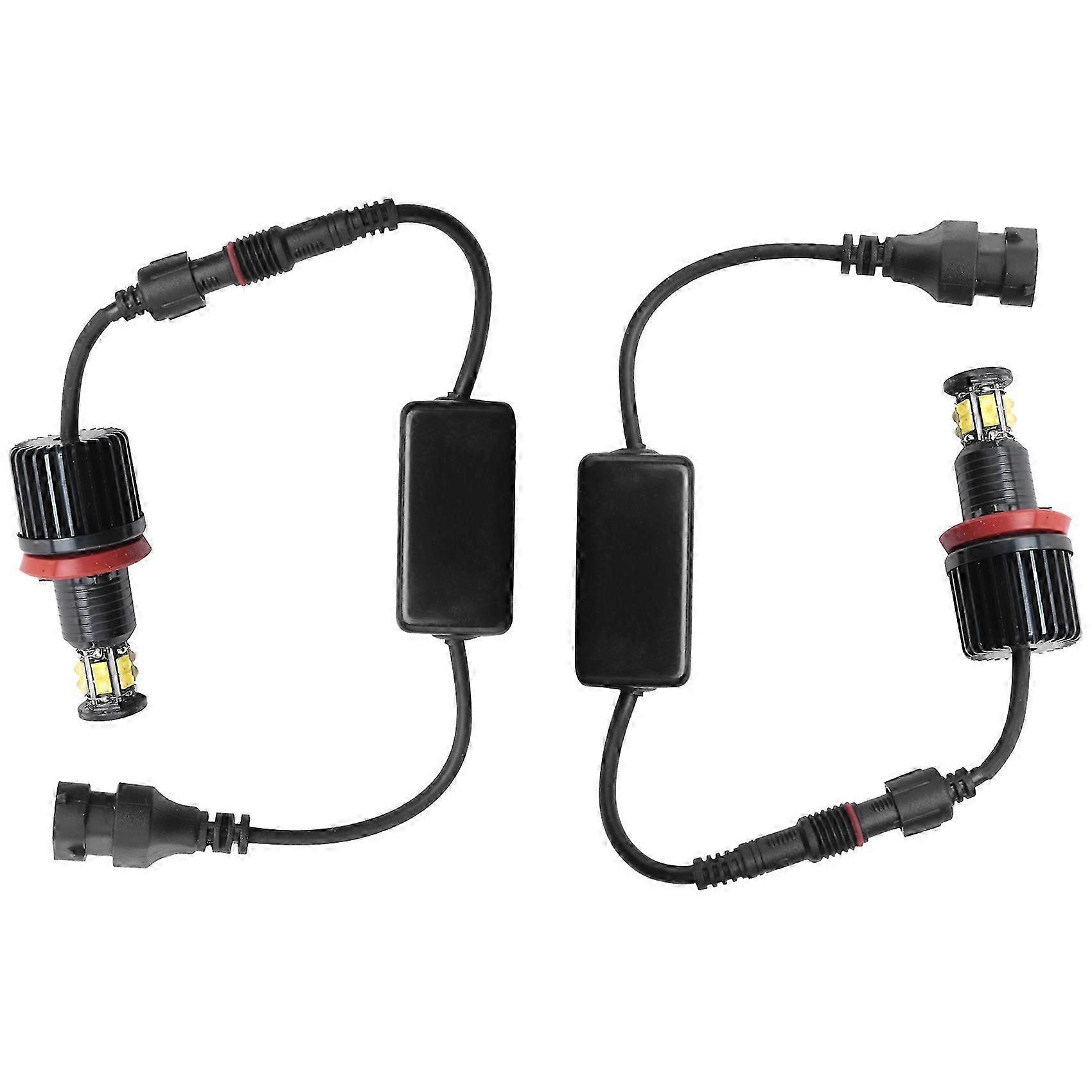 Feux de position voiture 120W 12LED pour E82 E90 E92 E60 E61 E63 E89 X6